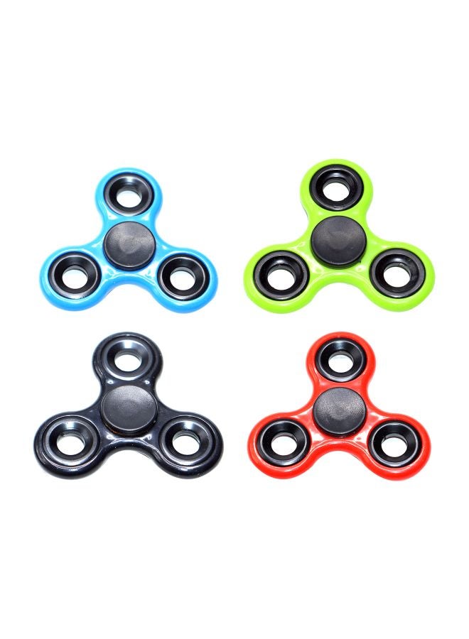 كول بيبي مجموعة لعبة فيدجت سبينر بلاستيكية من 4 قطع طراز DIA147 6.5x6.5x0.65سم - Image 1