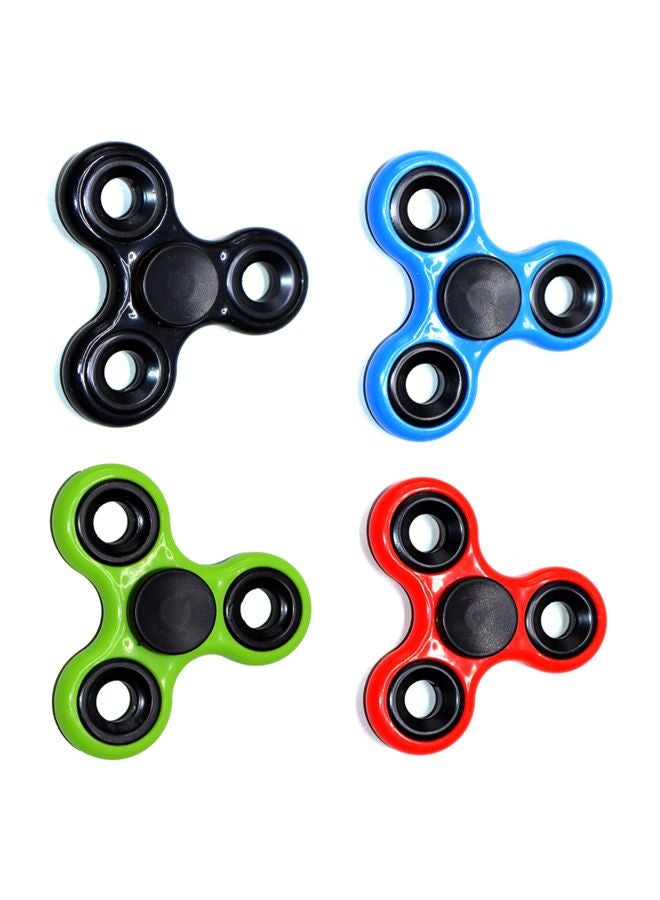 كول بيبي مجموعة لعبة فيدجت سبينر بلاستيكية من 4 قطع طراز DIA147 6.5x6.5x0.65سم - Image 5