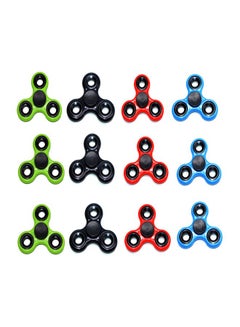 Cool Baby 12-Piece Plastic Fidget Spinner Set 6.5x0.65x6.5cm  - Image 5