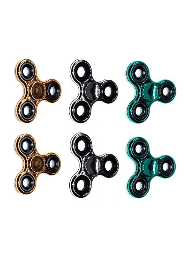 Cool Baby 6-Piece Stainless Steel Fidget Spinner Set - Image 4