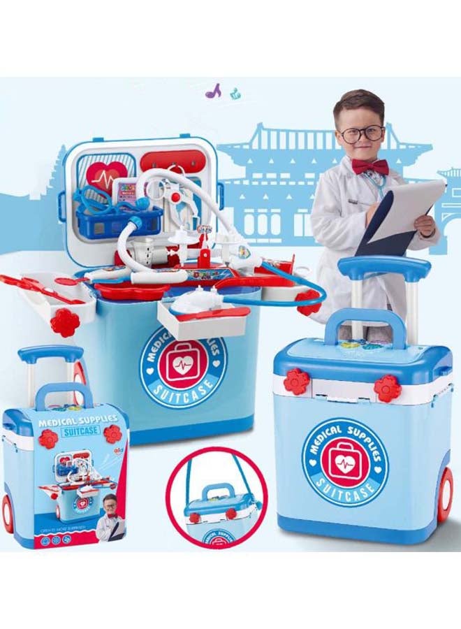 Medical Supplies Suitcase Play Toy Set 284249 - Image 2