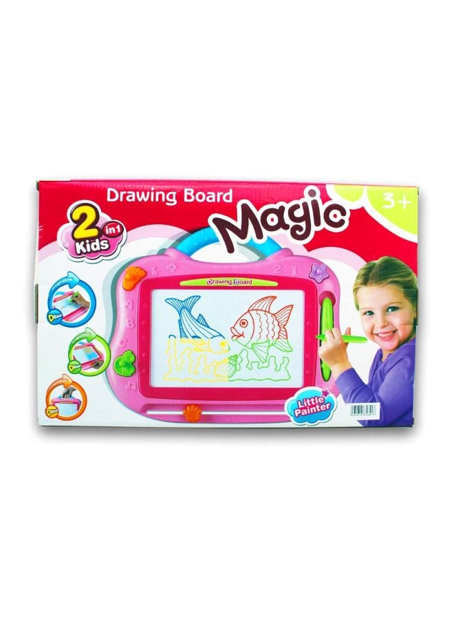 لوح رسم سحري طراز 491232252 وردي/أحمر/أزرق - Image 2