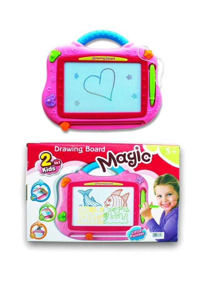 لوح رسم سحري طراز 491232252 وردي/أحمر/أزرق - Image 3