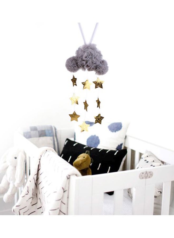 Generic Hanging Cloud And Stars Nursery Decor  - Image 2