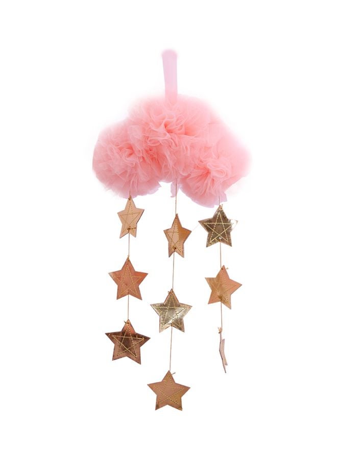 Generic - Hanging Cloud And Stars Nursery Decor - Image 1
