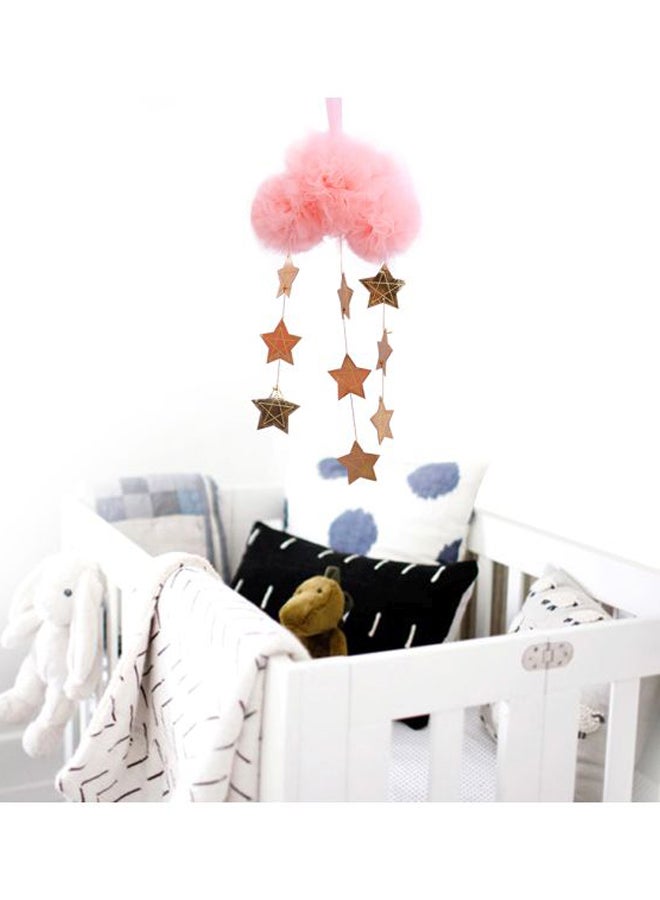 Generic - Hanging Cloud And Stars Nursery Decor - Image 1