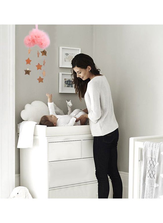 Generic - Hanging Cloud And Stars Nursery Decor - Image 1