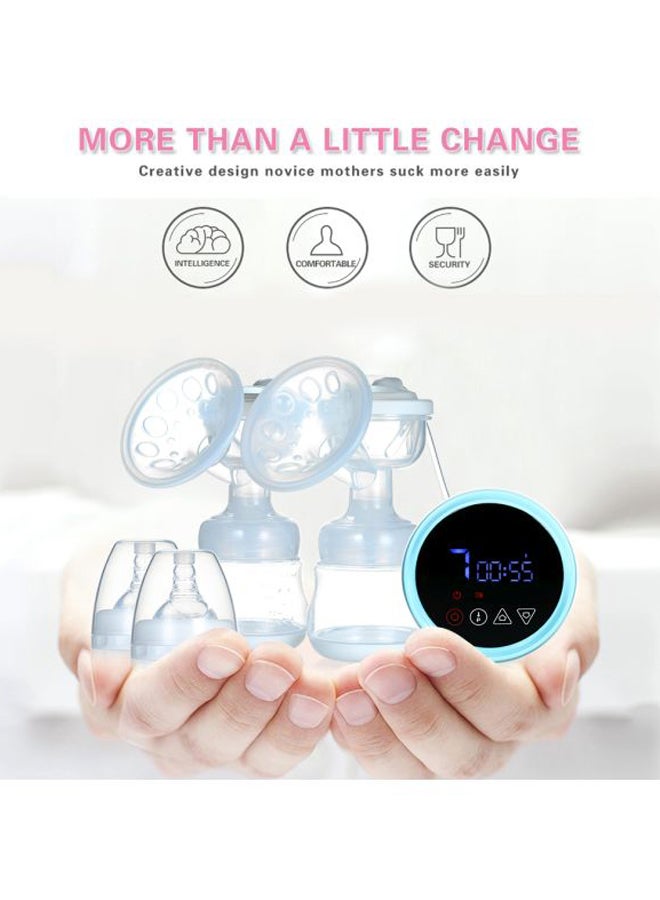 مجموعة مضخة الثدي الكهربائية مكونة من قطعتين - Image 3