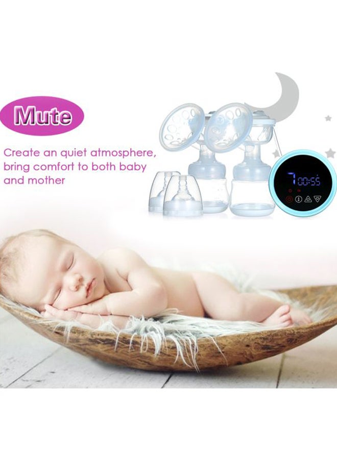 مجموعة مضخة الثدي الكهربائية مكونة من قطعتين - Image 4