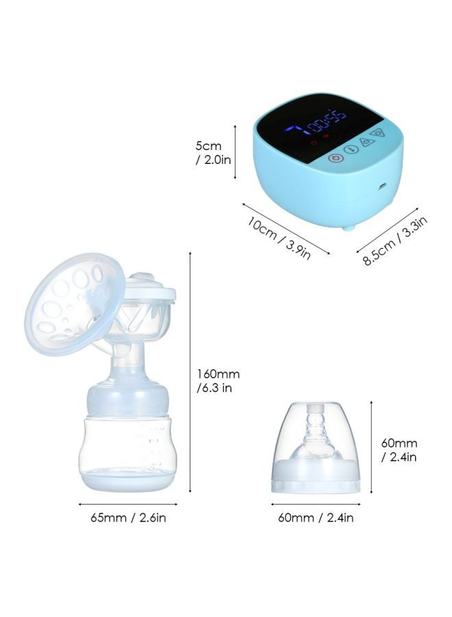 مجموعة مضخة الثدي الكهربائية مكونة من قطعتين - Image 4