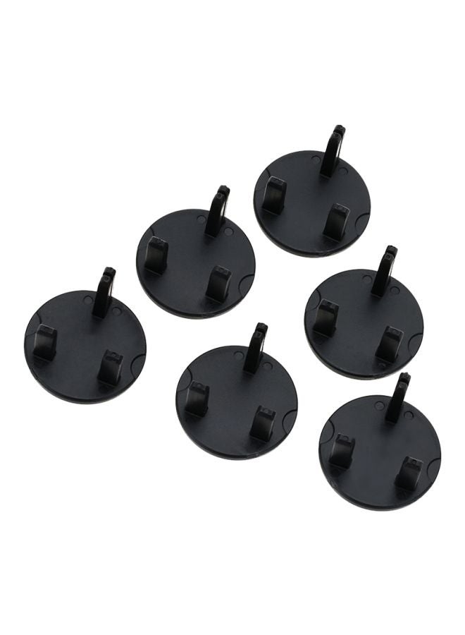 Lucky Baby 6-Piece Safety Plus Baby Safety Outlet Socket Protector - Image 1