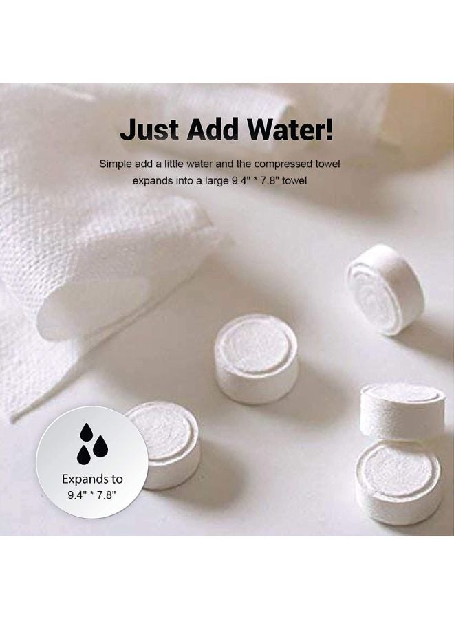 100-Piece Disposable Compressed Towel Tablets  - Image 5