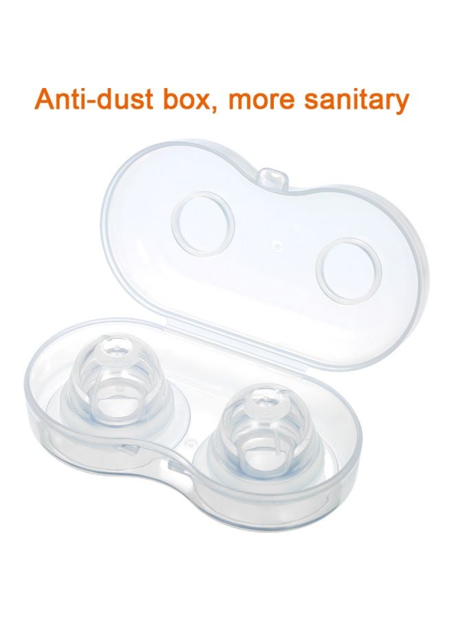 Pair Of Silicone Nipple Corrector Suckers Extender With Case - Image 5