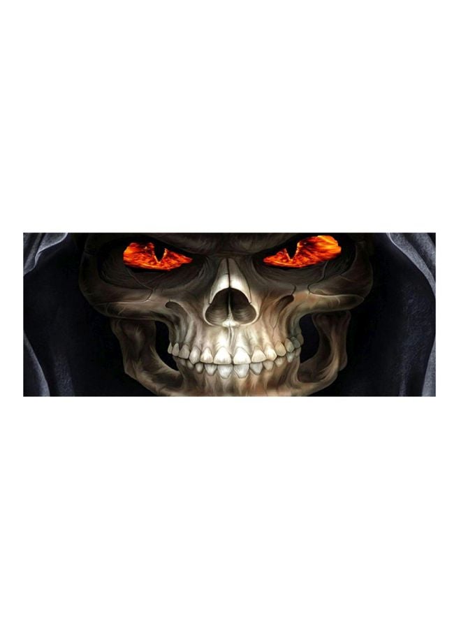 ملصق للنافذة الخلفية للسيارة بتصميم Grim Reaper. - Image 1