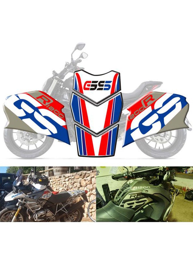 Replacement Oil Tank Pad Protector For BMW R1200GS (2008-2012)