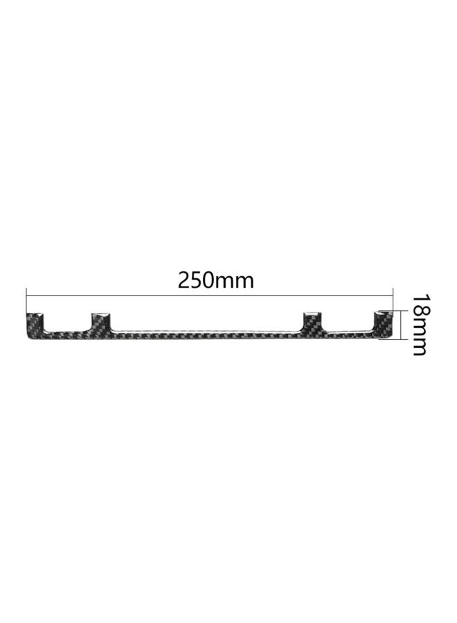 Generic - Dashboard Panel Frame Sticker For BMW 3 Series E46 (1998-2005) - Image 1
