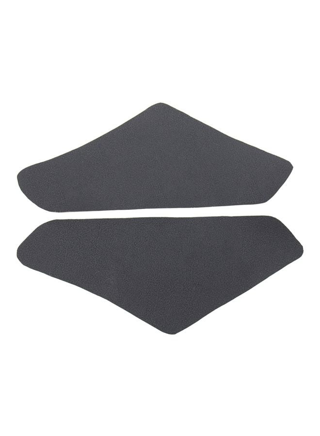 3-Piece Knee Grip Traction Side Pad Sticker Set For BMW R1200GS ADV (2008-2012)