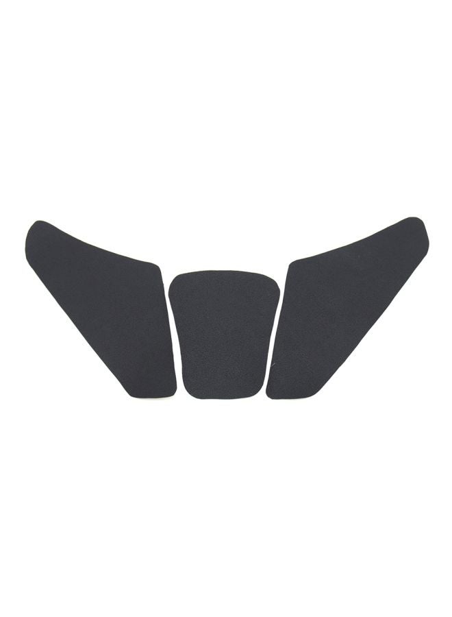 3-Piece Knee Grip Traction Side Pad Sticker Set For BMW R1200GS ADV (2008-2012)