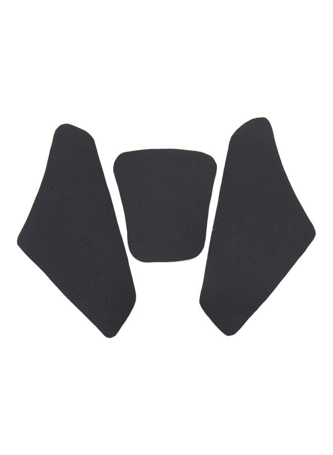 3-Piece Knee Grip Traction Side Pad Sticker Set For BMW R1200GS ADV (2008-2012)