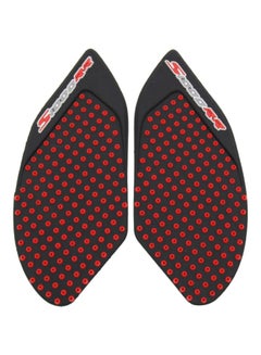 2-Piece Knee Grip Traction Side Pad Sticker Set For BMW S1000RR (2010-2015)