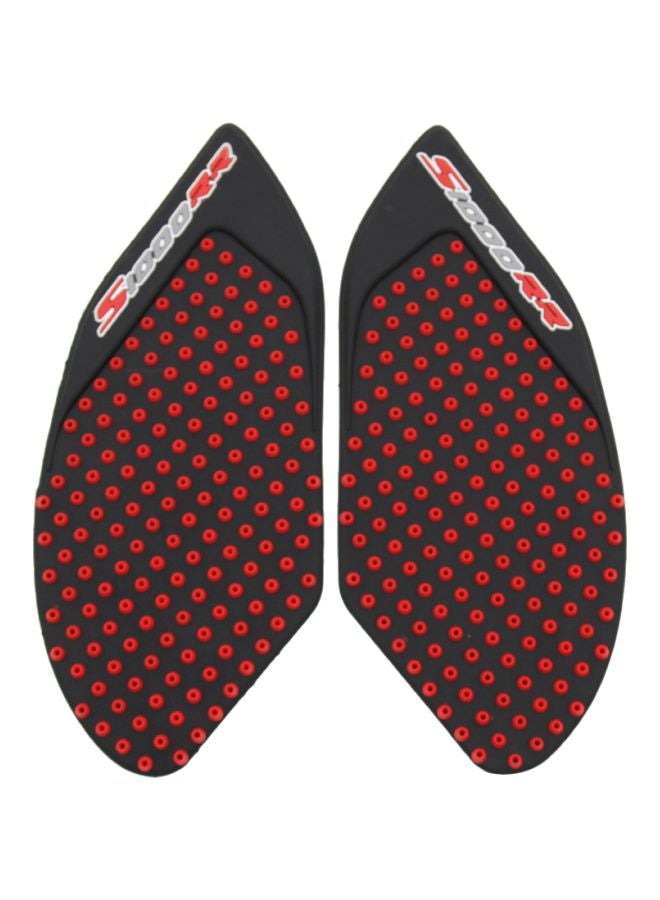 Generic - 2-Piece Knee Grip Traction Side Pad Sticker Set For BMW S1000RR (2010-2015) - Image 1