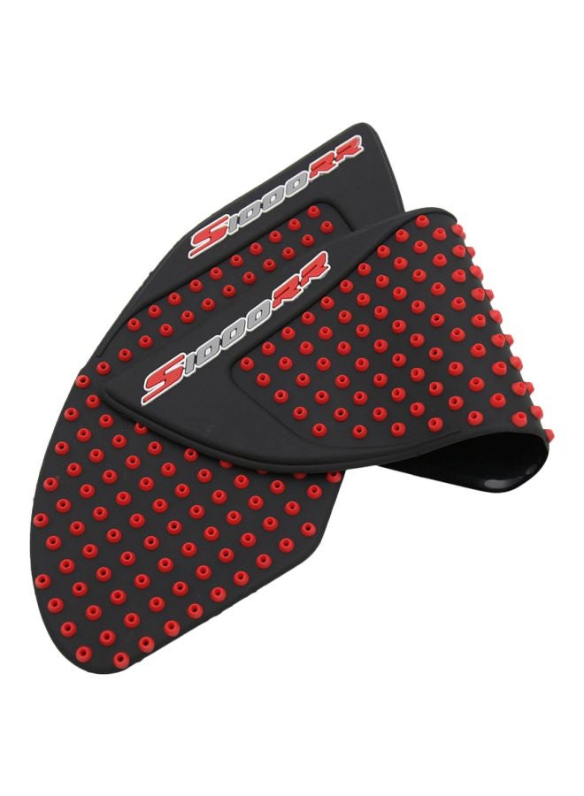 Generic - 2-Piece Knee Grip Traction Side Pad Sticker Set For BMW S1000RR (2010-2015) - Image 1