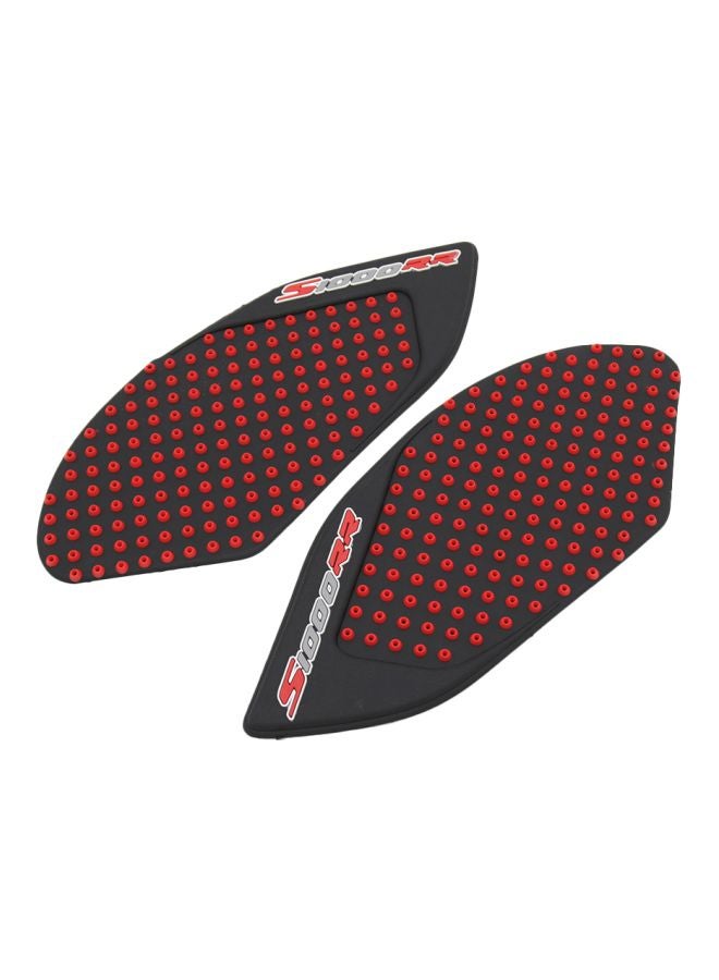 Generic - 2-Piece Knee Grip Traction Side Pad Sticker Set For BMW S1000RR (2010-2015) - Image 1