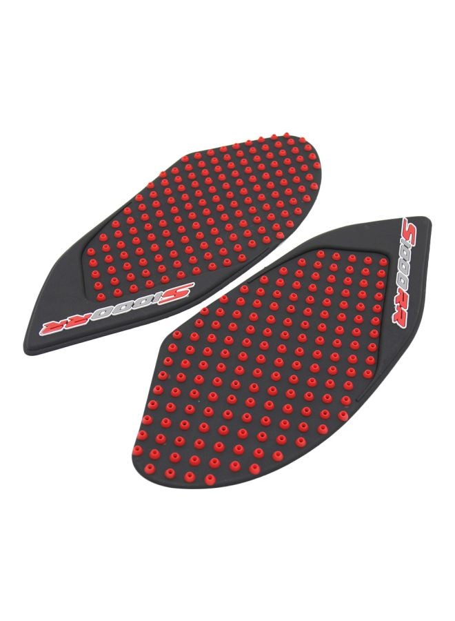 Generic - 2-Piece Knee Grip Traction Side Pad Sticker Set For BMW S1000RR (2010-2015) - Image 1