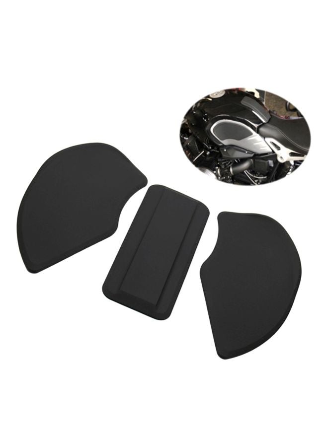 Generic 3-Piece Tank Traction Pad Decal For BMW R NINE T (2014-2018) - Image 2