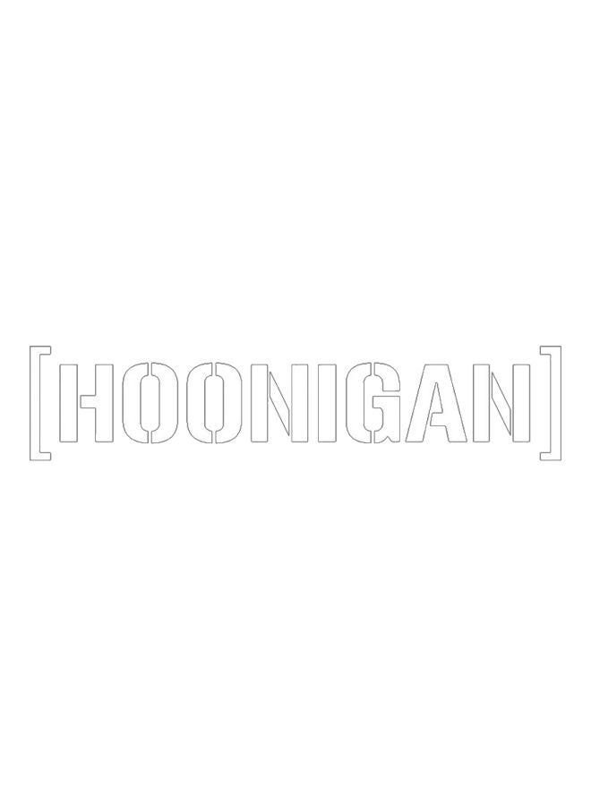 Generic Reflective Hoonigan Waterproof Sticker - Image 1