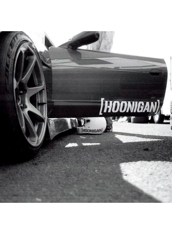 Generic Reflective Hoonigan Waterproof Sticker - Image 2