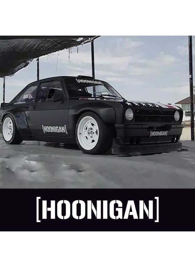 Generic Reflective Hoonigan Waterproof Sticker - Image 3
