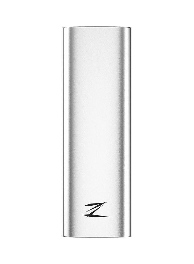 Netac Z Slim Mobile Solid State Disk Silver/Black  - Image 1