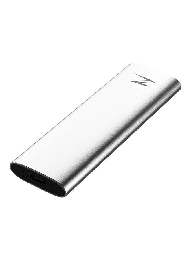 Netac Z Slim Mobile Solid State Disk Silver/Black  - Image 2