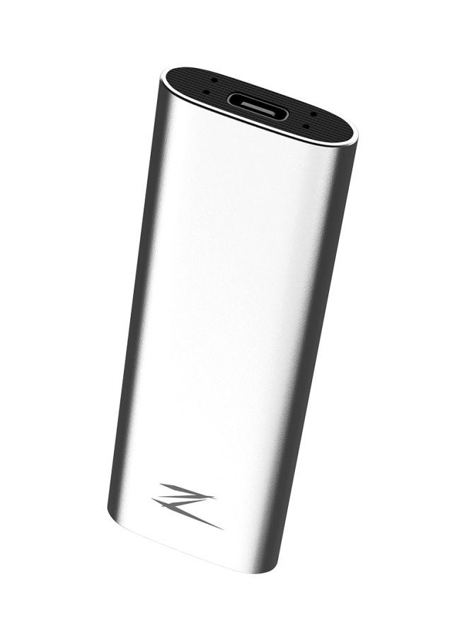 Netac Z Slim Mobile Solid State Disk Silver/Black  - Image 3