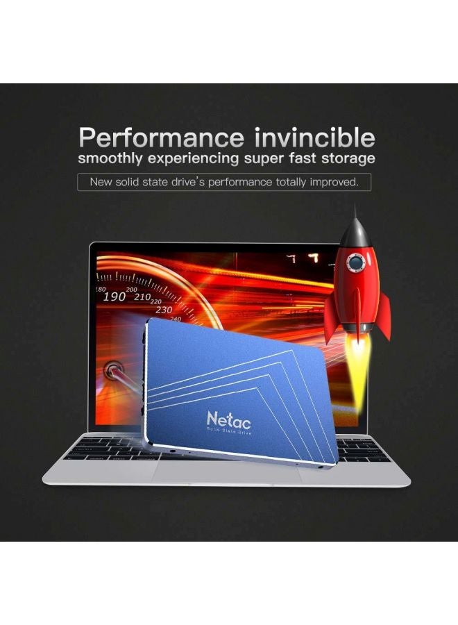 Netac N600S SATA External Solid State Drive Blue/White  - Image 4