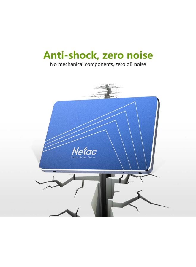 Netac N600S SATA External Solid State Drive Blue/White  - Image 3