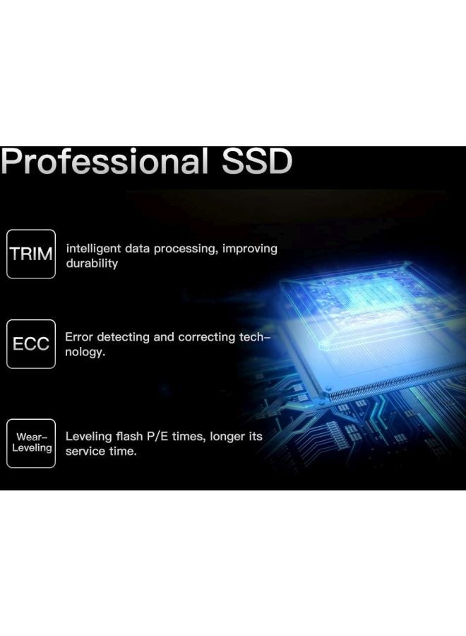 Netac N600S SATA External Solid State Drive Blue/White  - Image 5