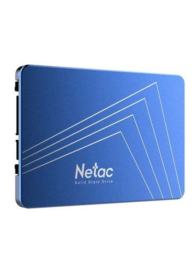 Netac N500S SATA 3D TLC Nand Solid State Drive Blue/White  - Image 1