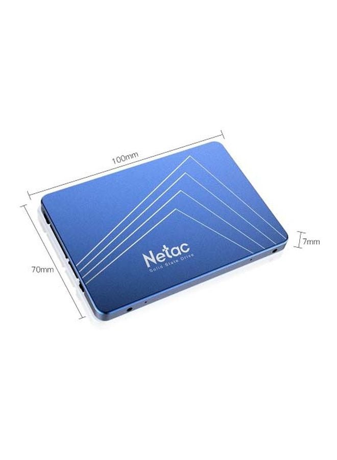 Netac N500S SATA 3D Solid State Drive Blue/White  - Image 2
