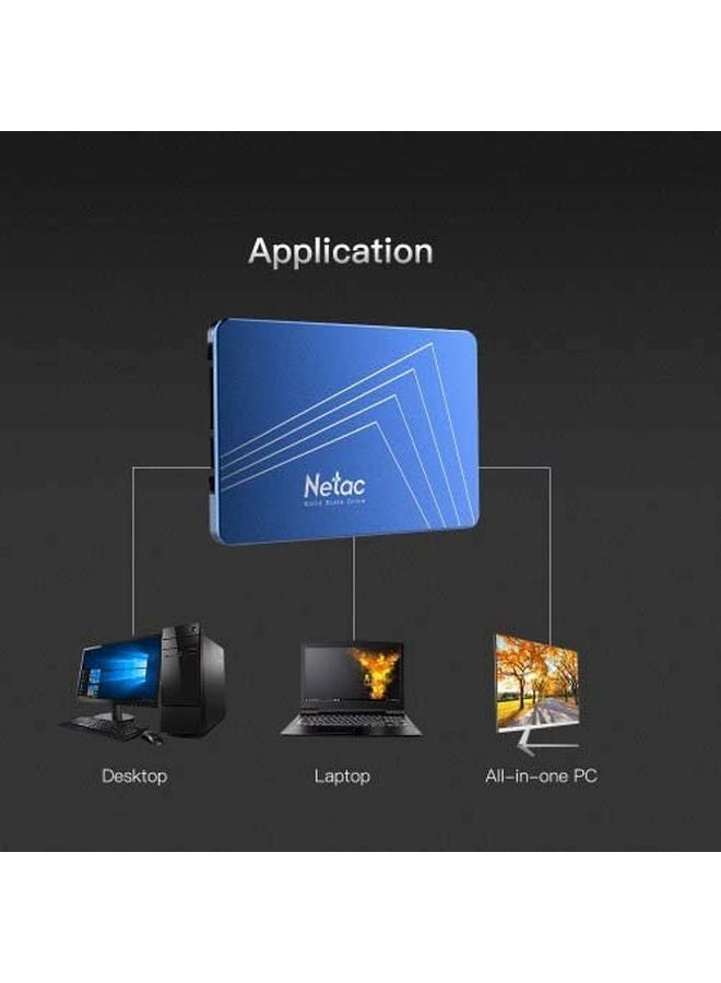 Netac N500S SATA 3D Solid State Drive Blue/White  - Image 4