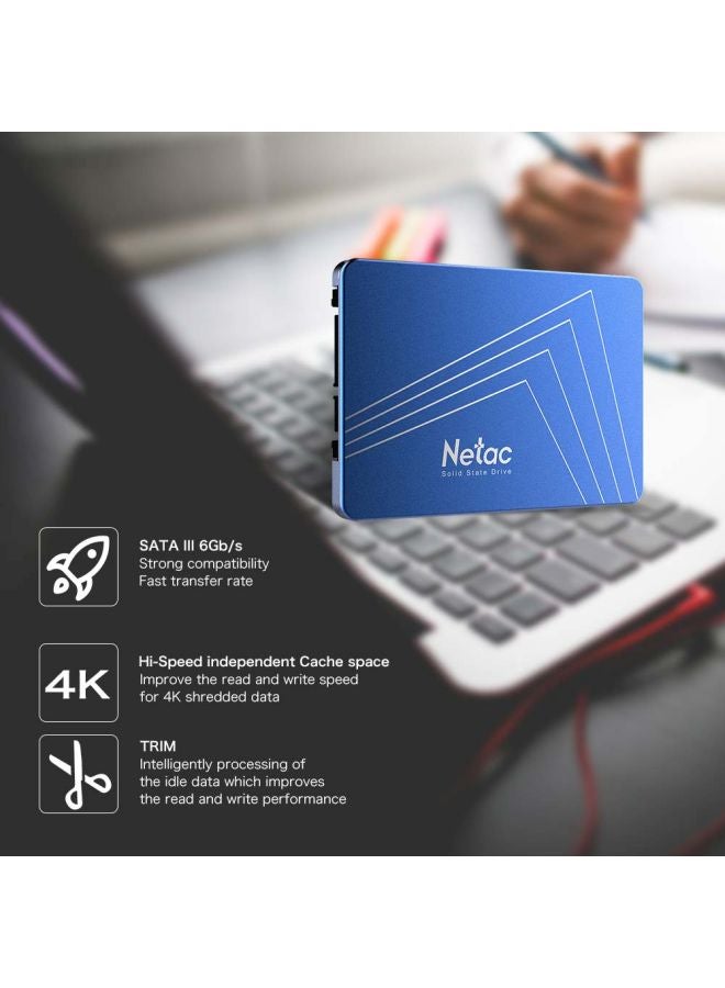 Netac N500S SATA 3D Solid State Drive Blue/White  - Image 5