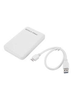 ماركة غير محددة حافظة لمحرك الأقراص الصلبة مع كابل USB 3.0 TB  - Image 1