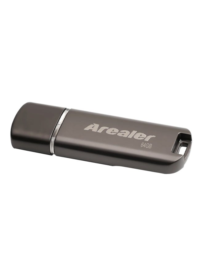 Arealer USB2.0 Fingerprint Encryption USB Flash Drive 64.0 GB - Image 1