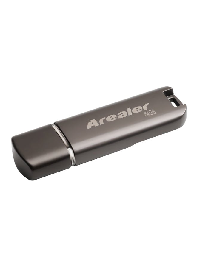 Arealer USB2.0 Fingerprint Encryption USB Flash Drive 64.0 GB - Image 3
