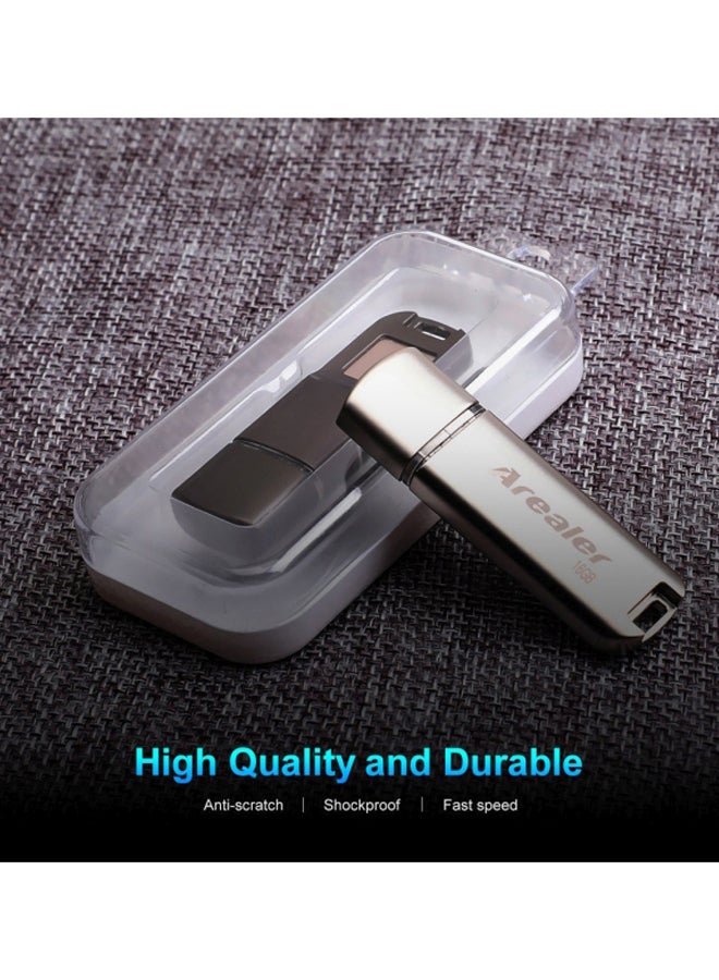 Arealer USB2.0 Fingerprint Encryption USB Flash Drive 64.0 GB - Image 5