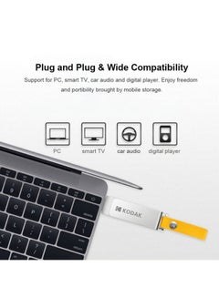 كوداك فلاش درايف USB محمول مع شريط 16 GB  - Image 2