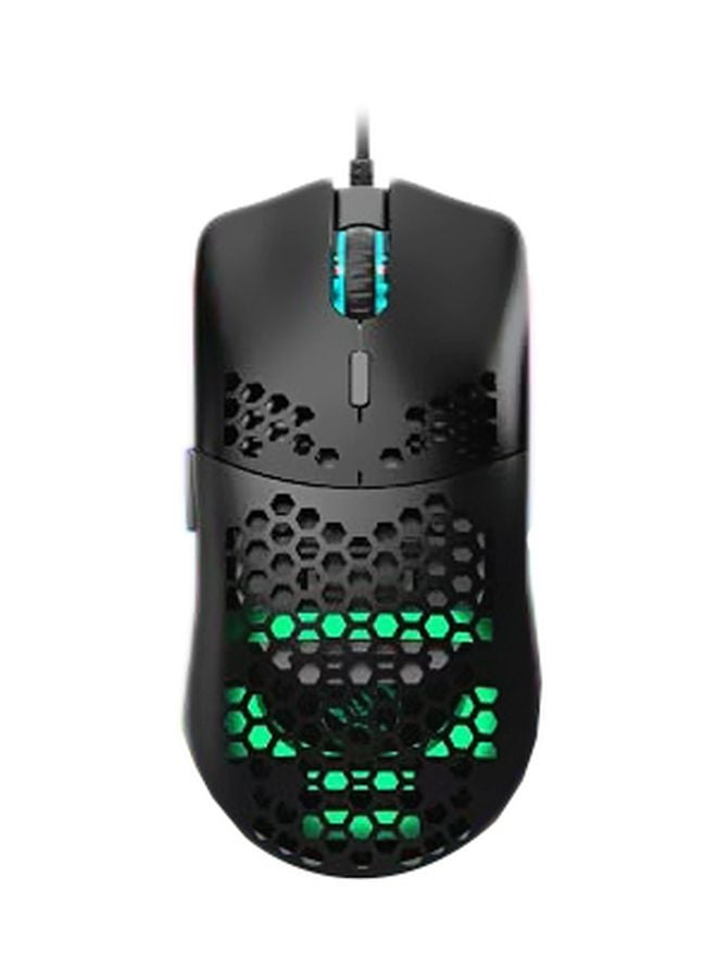 ماوس سلكي مخصص للألعاب بإضاءة RGB من طراز J900 - Image 1