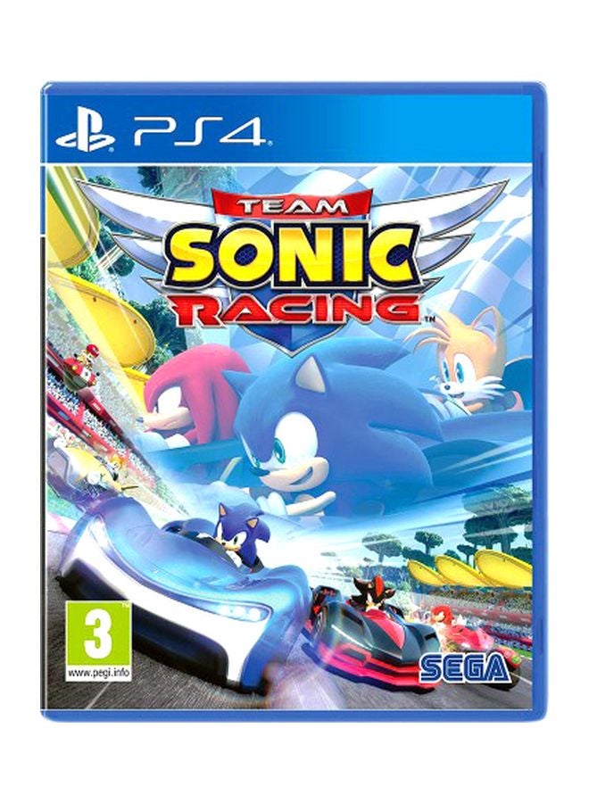 Sega Team Sonic - (Intl Version) - Racing - PlayStation 4 (PS4) - Image 1