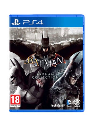 Batman: Arkham - (Intl Version) - Action & Shooter - PlayStation 4 (PS4) - v1594461713/N39211220A_1